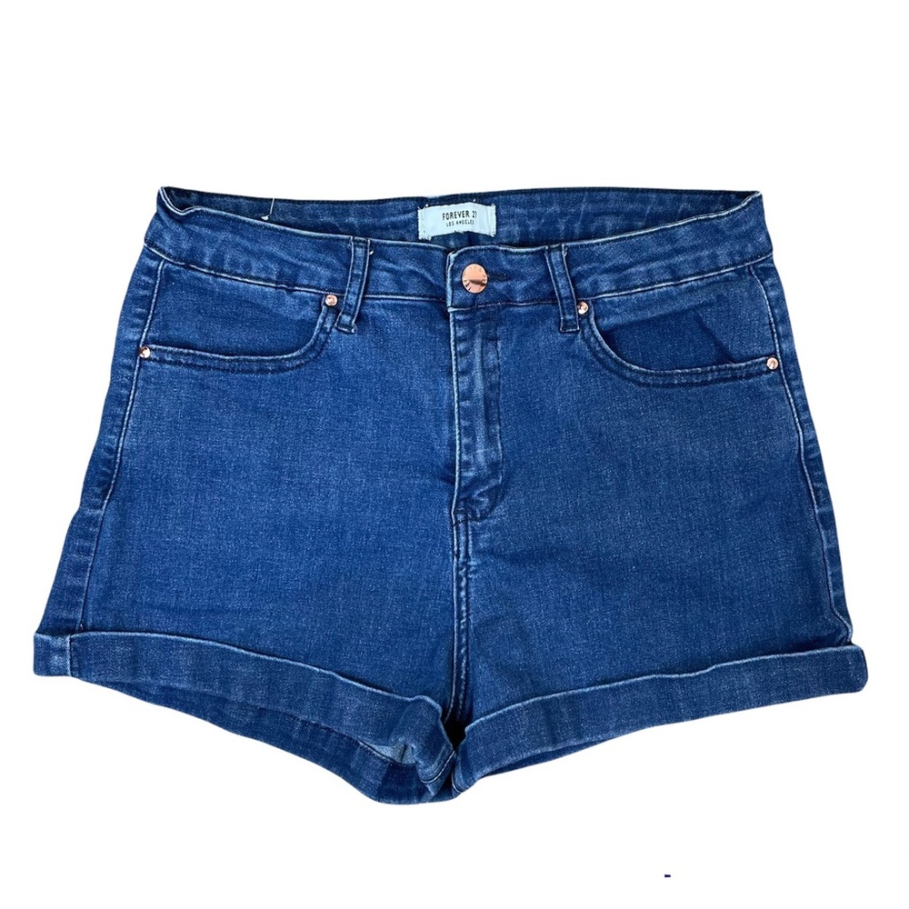 Forever 21 High Waisted Denim Shorts